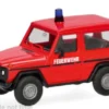 Mercedes G-Klasse, Feuerwehr, 1:87, Herpa