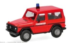 Mercedes G-Klasse, Feuerwehr, 1:87, Herpa