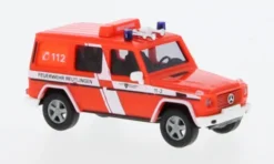 Mercedes G-Klasse (W463), 1990, Feuerwehr Reutlingen, 1:87, Busch