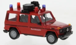 Mercedes G-Klasse (W463), 1990, Feuerwehr Bundeswehr, 1:87, Busch