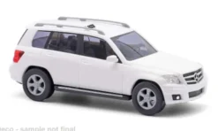 Mercedes GLK-Klasse, 2009, Taxi (I), 1:87, Busch