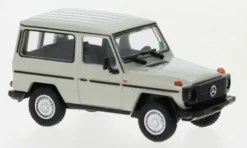 Mercedes G-Modell SWB (W460), hellgrau, 1980, 1:87, Minichamps