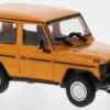 Mercedes G-Modell SWB (W460), orange, 1980, 1:87, Minichamps