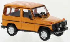 Mercedes G-Modell SWB (W460), orange, 1980, 1:87, Minichamps