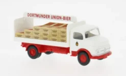 Mercedes Kurzhauber, 1967, #Dortmunder Union-Bie, 1:87, Wiking