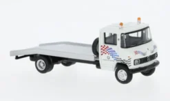 Mercedes L 608 D Abschleppwagen, 1968, BMW Autohaus, 1:87, Brekina