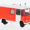 Mercedes L 508 RTW, 1978, NRW - neues Design, 1:87, Brekina