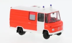 Mercedes L 508 RTW, 1978, NRW - neues Design, 1:87, Brekina