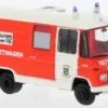 Mercedes L 508 RTW Hattingen, 1970, Feuerwehr Hattingen, 1:87, Brekina