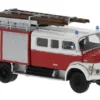 Mercedes LAF 1113 LF 16, rot/weiss, 1972, Feuerwehr Hessen, 1:87, Brekina