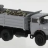 Mercedes LAK 2624, grau/schwarz, 1970, 1:87, Brekina