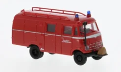 Mercedes LF 319 LF 8, 1956, Werkfeuerwehr Lanz, 1:87, Brekina