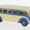 Mercedes LO 3500, beige/blau, 1936, 1:87, Brekina