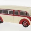 Mercedes LO 3500, hellbeige/rot, 1936, 1:87, Brekina