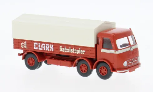Mercedes LP 333, 1958, Clark Gabelstapler, 1:87, Wiking