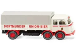 Mercedes LP 333, 1958, Dortmunder Union Bier, 1:87, Wiking