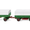 Mercedes LP 333, grün, 1958, 1:87, Wiking