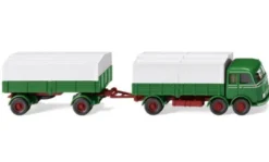 Mercedes LP 333, grün, 1958, 1:87, Wiking