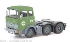 Mercedes LPS 2032, Kieserling, 1:87, Herpa / Modellbau Schwarz
