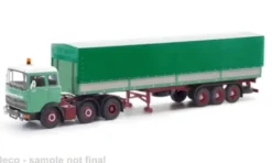 Mercedes LPS 2032, Posteher, 1:87, Herpa / Modellbau Schwarz