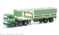 Mercedes LPS 2032, Stiehl, 1:87, Herpa / Modellbau Schwarz