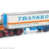 Mercedes LPS 2032, Transkop, 1:87, Herpa / Modellbau Schwarz