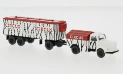 Mercedes MB L 3500, 1950, Circus, 1:87, Wiking