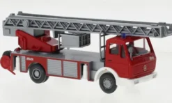 Mercedes Metz DLK 23-12, 1973, Feuerwehr, 1:87, Wiking