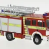 Mercedes MK94, 1994, Feuerwehr Rhede, 1:87, Busch
