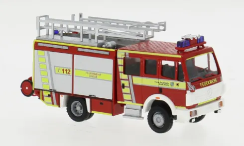 Mercedes MK94, 1994, Feuerwehr Rhede, 1:87, Busch