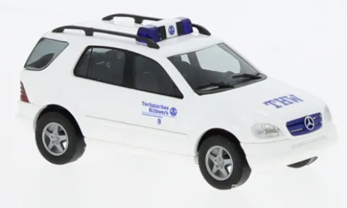 Mercedes M-Klasse, 1997, THW Oberhausen, 1:87, Busch