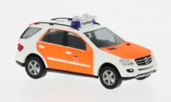 Mercedes ML, 2005, Feuerwehr Münster, 1:87, Busch