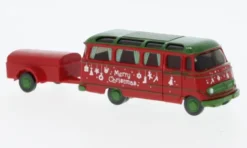 Mercedes O 319, Merry Christmas, 1:87, Wiking