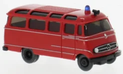 Mercedes O 319, rot, 1955, 1:87, Wiking