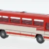 Mercedes O 302, rot/weiss, 1965, 1:87, Wiking