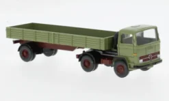 Mercedes Pritschensattelzug, grün, 1:87, Wiking