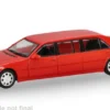 Mercedes S600 Pullmann, rot, 1:87, Micro City 87