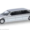 Mercedes S600 Pullmann, silber, 1:87, Micro City 87