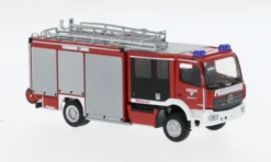 Mercedes Schlingmann Varus HLF, Feuerwehr Lathen, 1:87, Rietze