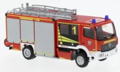 Mercedes Schlingmann Varus HLF, Feuerwehr Schwerte, 1:87, Rietze