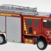 Mercedes Schlingmann Varus HLF, Feuerwehr Dänischenhagen, 1:87, Rietze