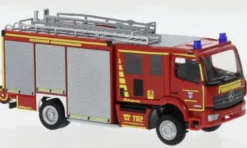 Mercedes Schlingmann Varus HLF, Feuerwehr Dänischenhagen, 1:87, Rietze