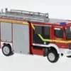 Mercedes Schlingmann Varus HLF, Feuerwehr Espelkamp, 1:87, Rietze
