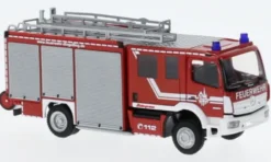 Mercedes Schlingmann Varus HLF, Feuerwehr Dingolfing, 1:87, Rietze