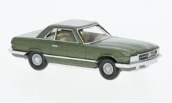 Mercedes 350SL (R107), grün, 1:87, Wiking