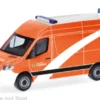 Mercedes Sprinter 18, Berliner Feuerwehr, 1:87, Herpa