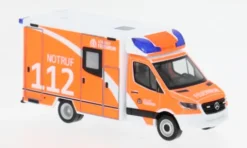 Mercedes Sprinter 18, Berliner Feuerwehr, 1:87, Herpa