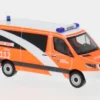 Mercedes Sprinter 18 Bus FD, Berliner Feuerwehr/Notarzt, 1:87, Herpa