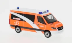 Mercedes Sprinter 18 Bus FD, Berliner Feuerwehr/Notarzt, 1:87, Herpa