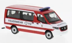 Mercedes Sprinter 18 Bus FD, Feuerwehr Nürnberg, 1:87, Herpa
